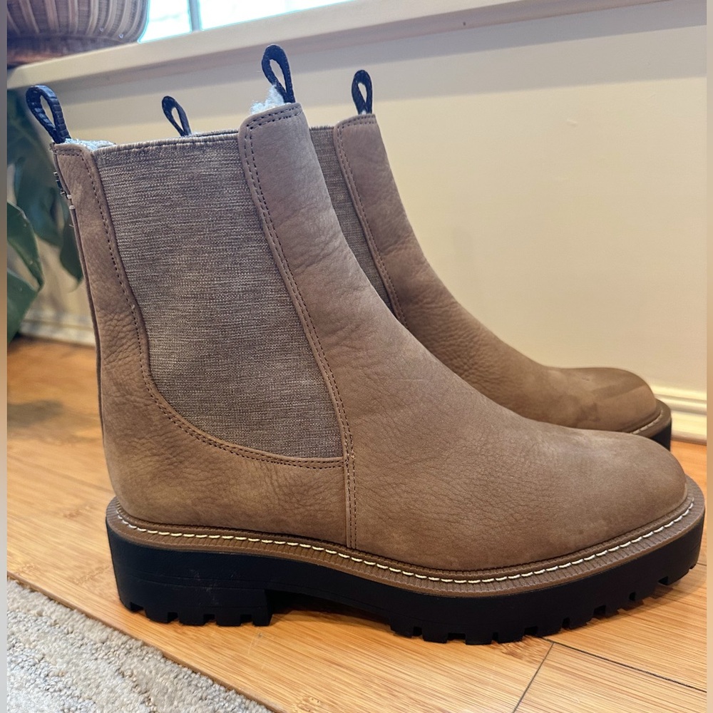 Sam Edelman Tan Heeled Boots